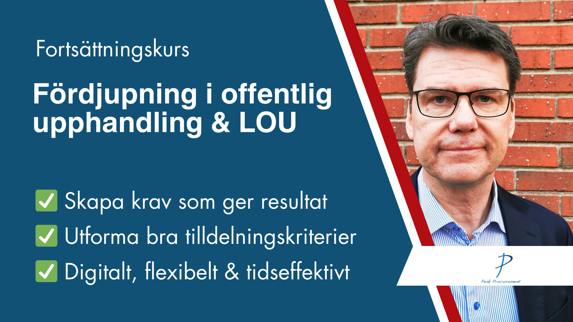 fördjupning i offentlig upphandling-LOU